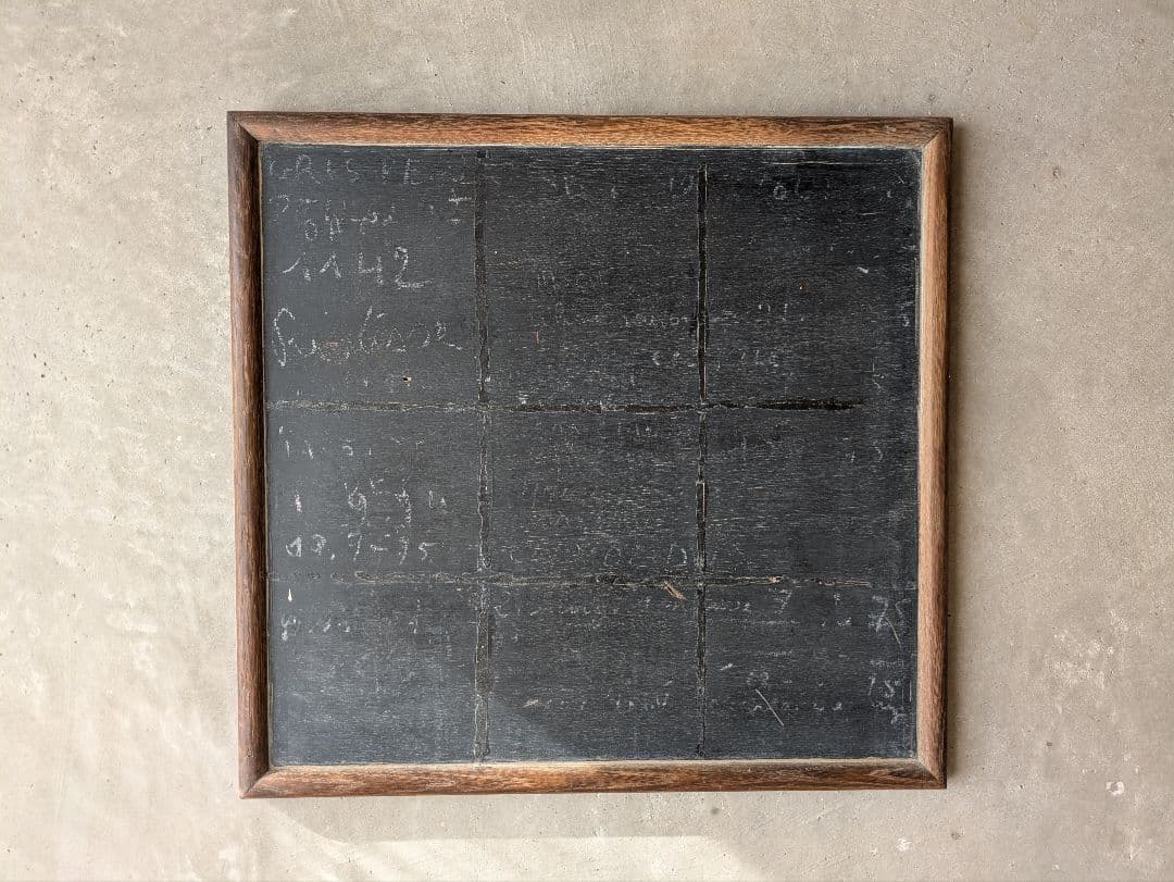 ブラックボード 黒板 アンティーク 古道具 古家具 オブジェ