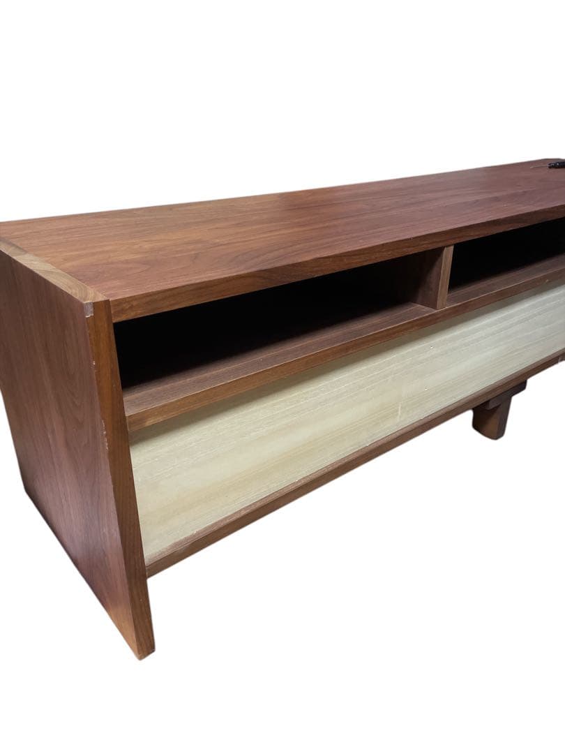 テレビ台　テレビラック　天然木　150cm 木製　収納　引き出し
