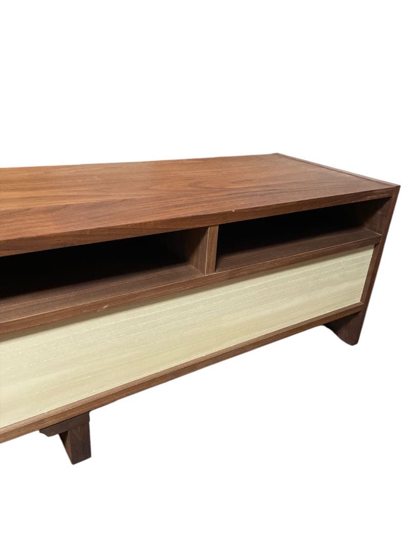 テレビ台　テレビラック　天然木　150cm 木製　収納　引き出し