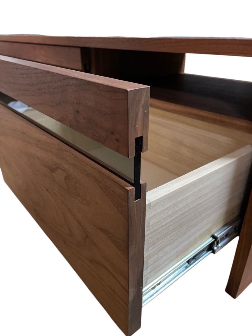 テレビ台　テレビラック　天然木　150cm 木製　収納　引き出し