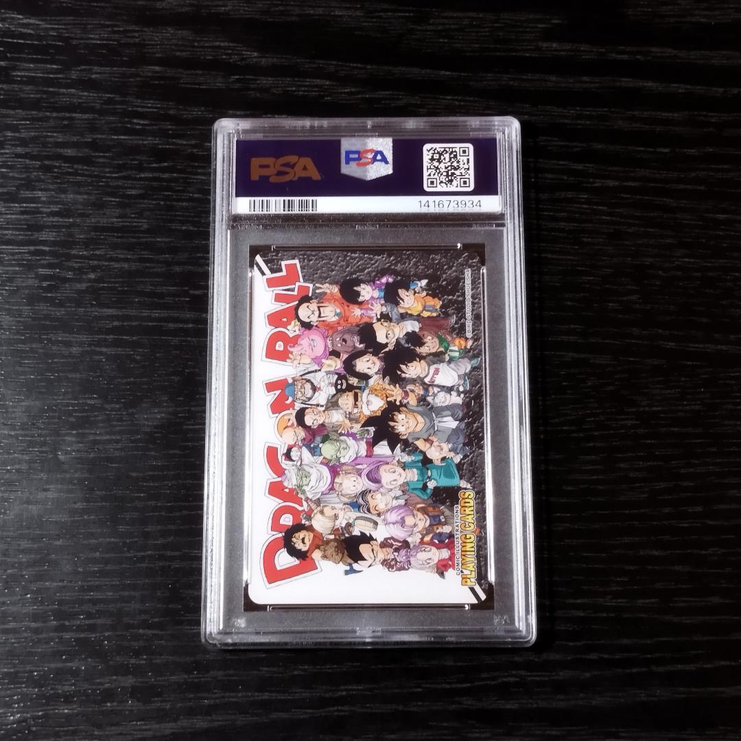 psa10 孫悟空 フリーザ ドラゴンボール トランプ ダイヤ3 原作絵