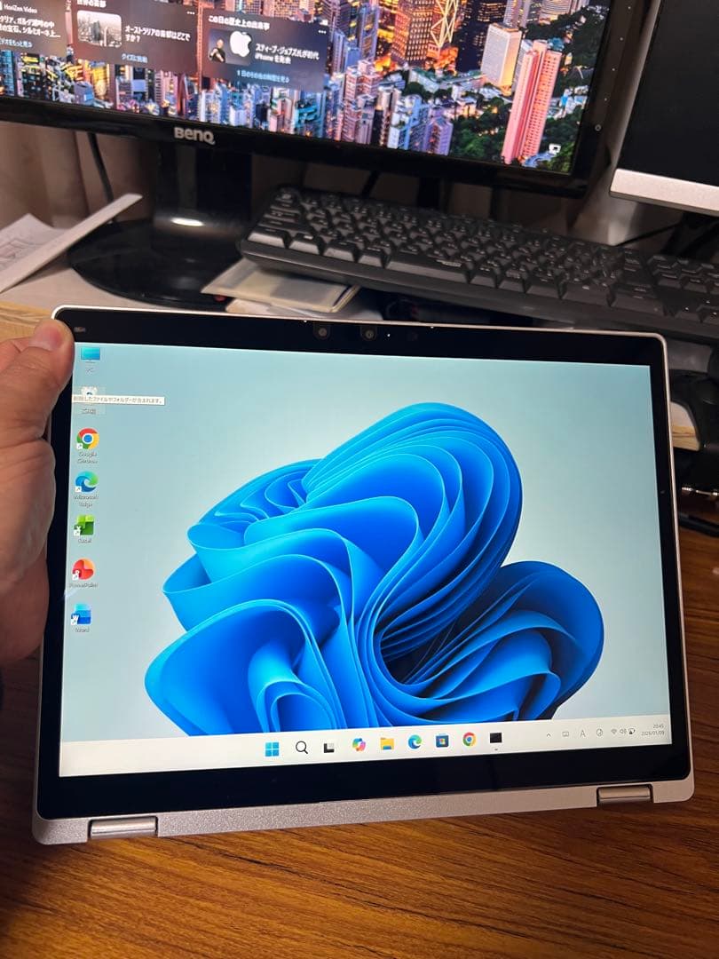 Panasonic Let's note CF-QV9 QV9 タッチパネル