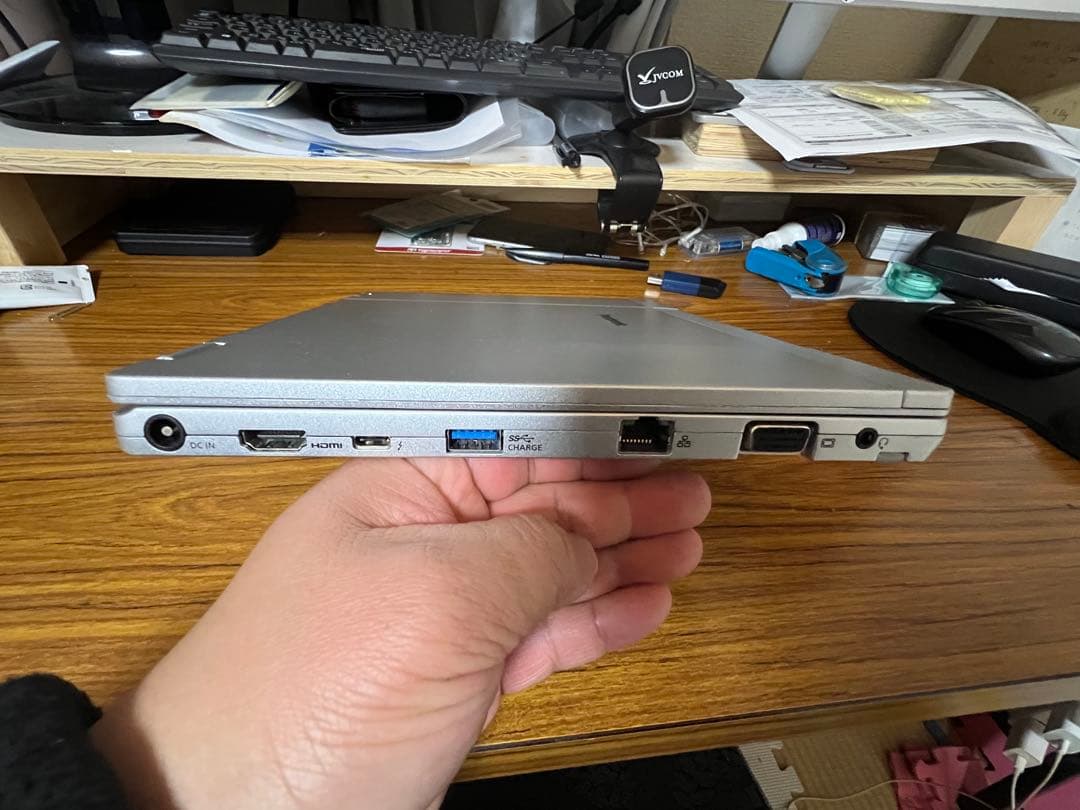 Panasonic Let's note CF-QV9 QV9 タッチパネル