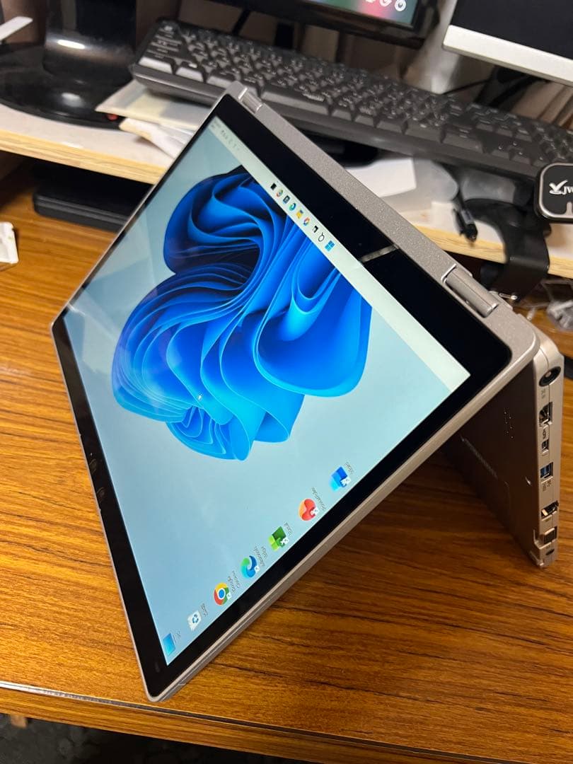 Panasonic Let's note CF-QV9 QV9 タッチパネル