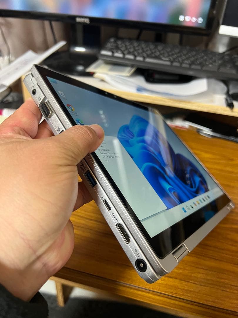 Panasonic Let's note CF-QV9 QV9 タッチパネル