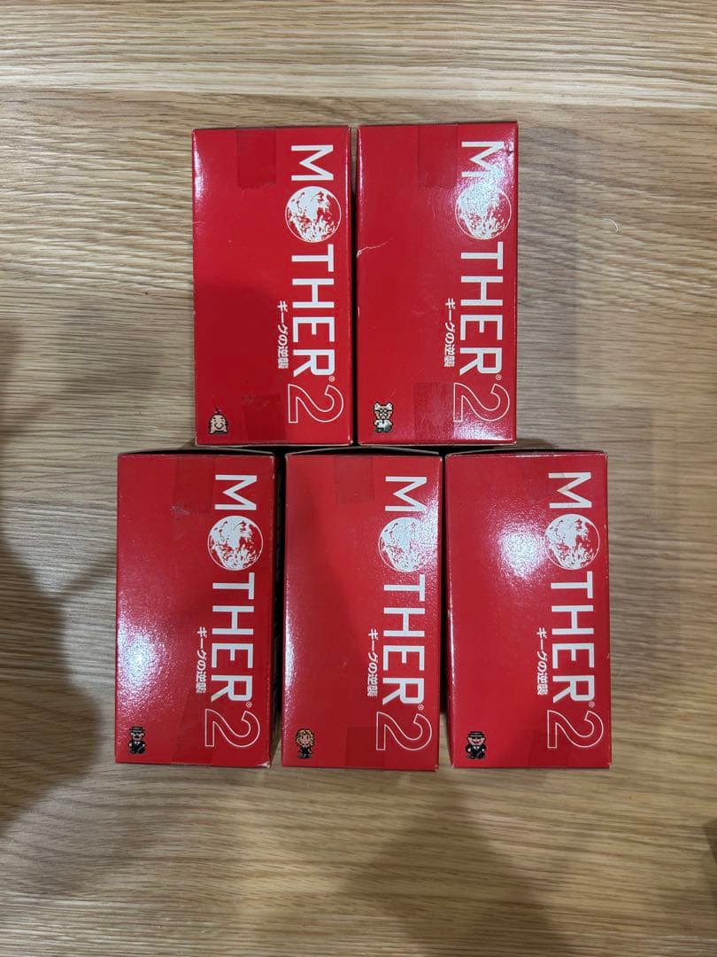 MOTHER 2 フィギュア 5体セット