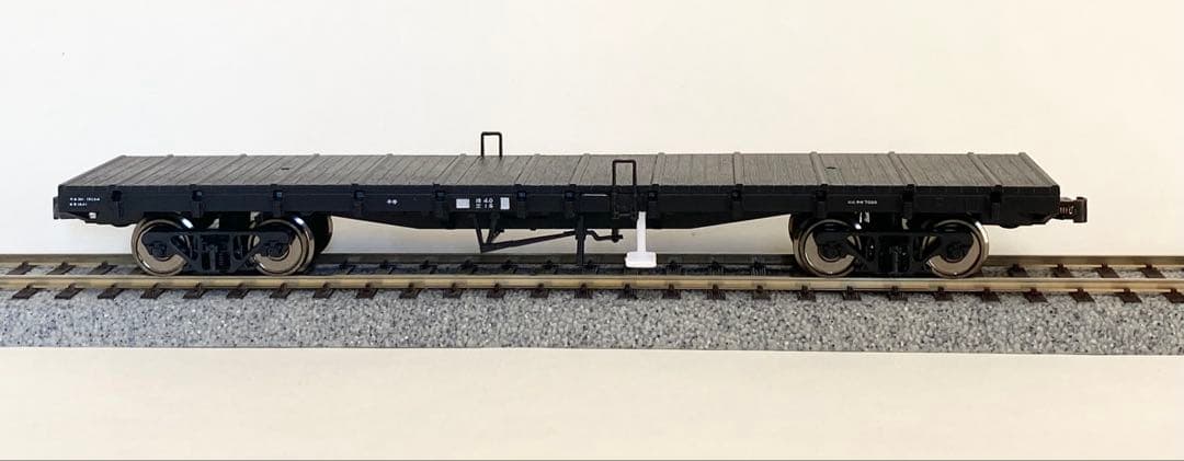 トラムウェイ 国鉄チキ7000 積荷:木材 HOゲージ 新品未使用品　1両