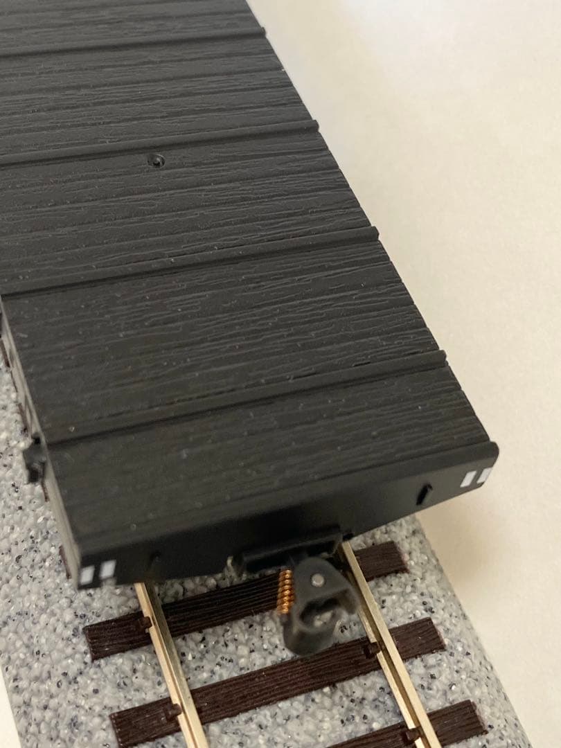 トラムウェイ 国鉄チキ7000 積荷:木材 HOゲージ 新品未使用品　1両