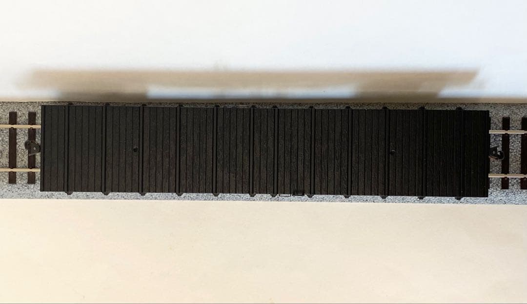 トラムウェイ 国鉄チキ7000 積荷:木材 HOゲージ 新品未使用品　1両