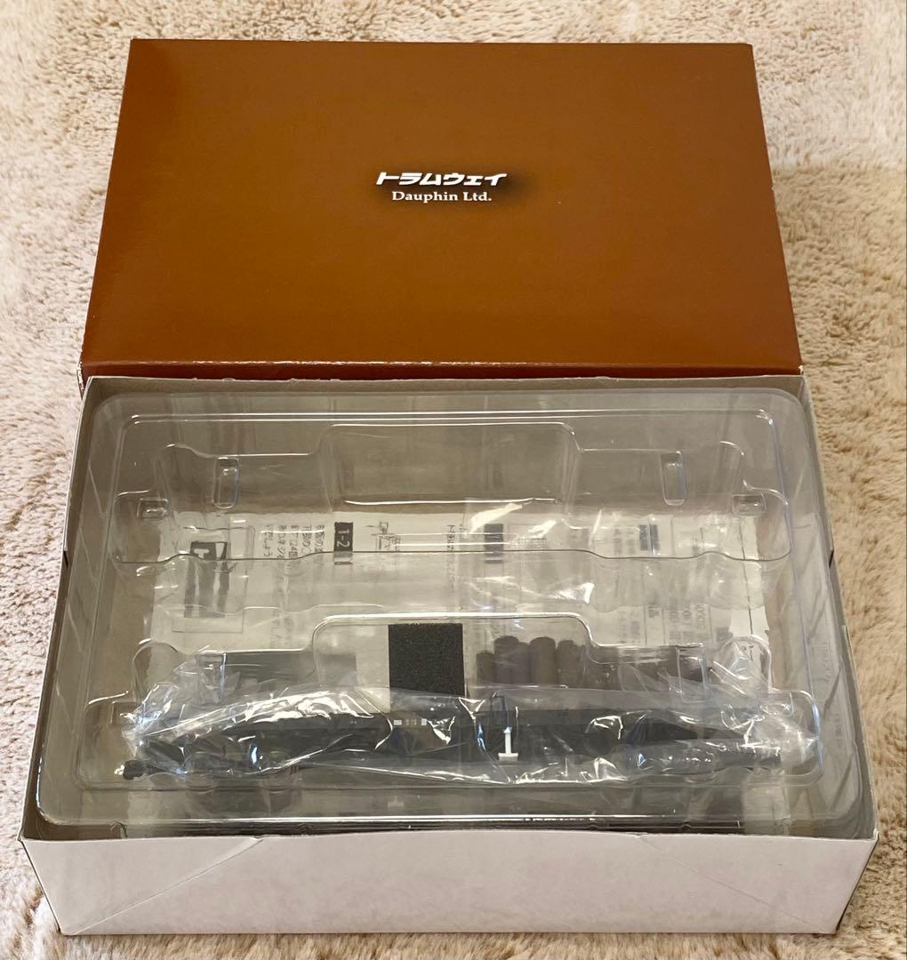 トラムウェイ 国鉄チキ7000 積荷:木材 HOゲージ 新品未使用品　1両