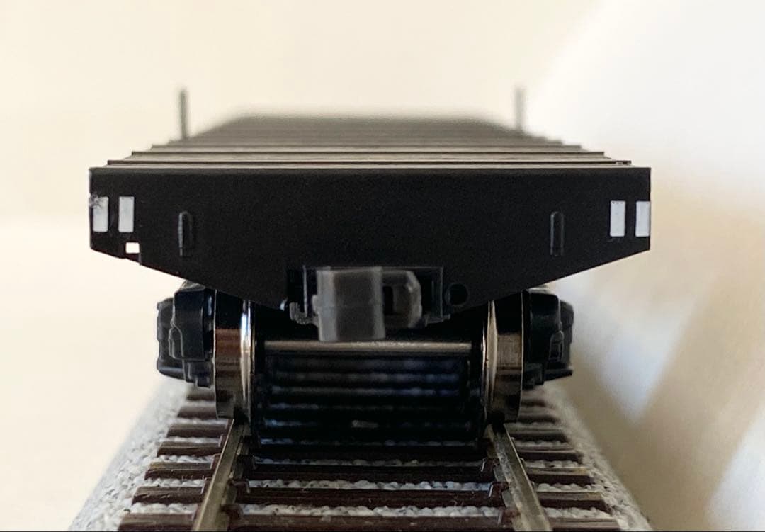 トラムウェイ 国鉄チキ7000 積荷:木材 HOゲージ 新品未使用品　1両