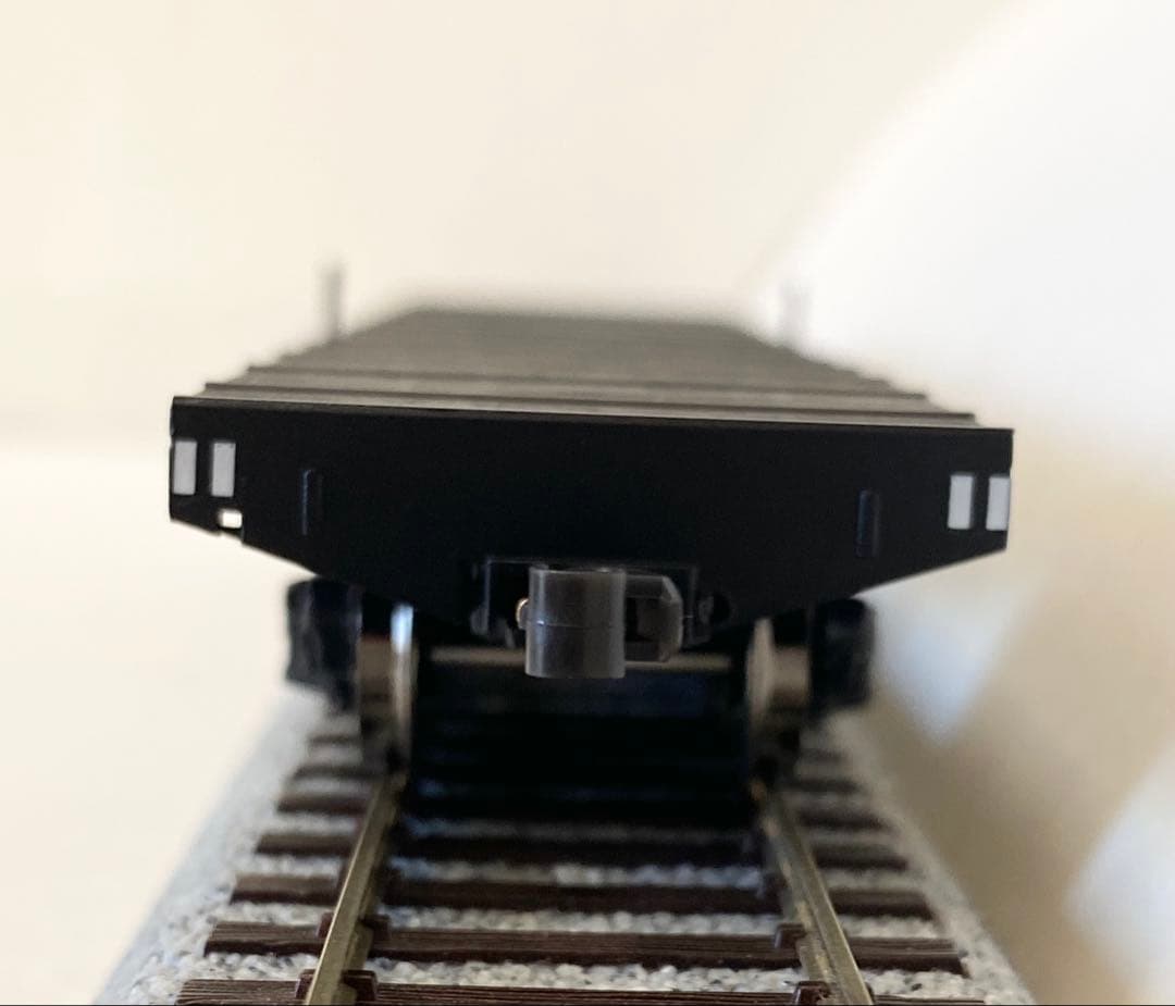 トラムウェイ 国鉄チキ7000 積荷:木材 HOゲージ 新品未使用品　1両