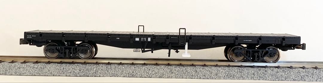 トラムウェイ 国鉄チキ7000 積荷:木材 HOゲージ 新品未使用品　1両