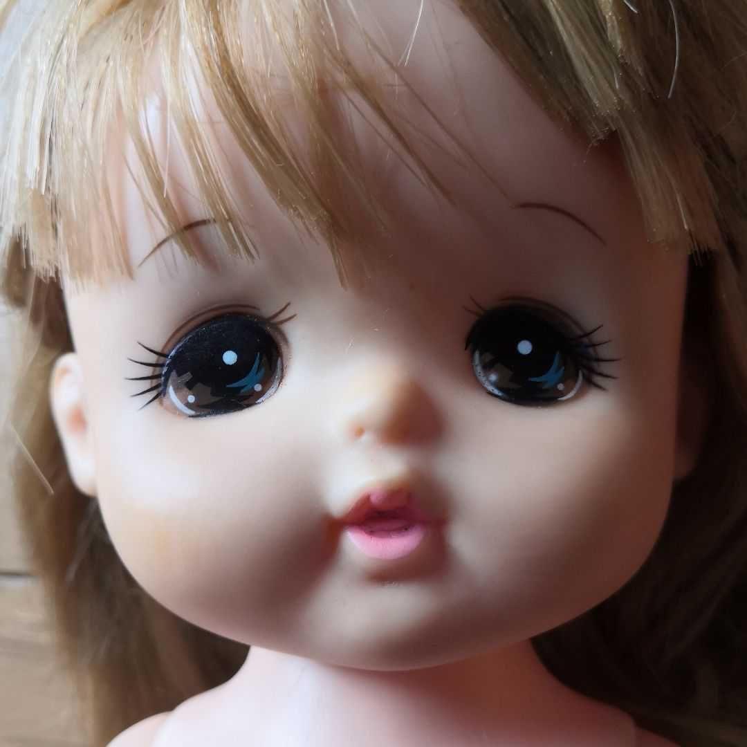 昭和レトロ☆1985年発売タカラおねつぴっぴちゃんお人形コレクションメルちゃん