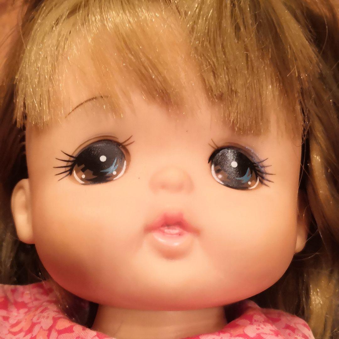 昭和レトロ☆1985年発売タカラおねつぴっぴちゃんお人形コレクションメルちゃん