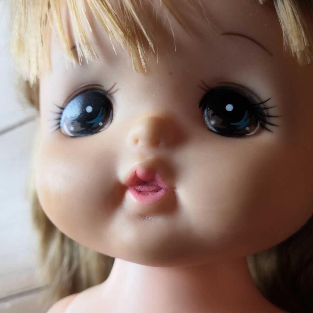 昭和レトロ☆1985年発売タカラおねつぴっぴちゃんお人形コレクションメルちゃん