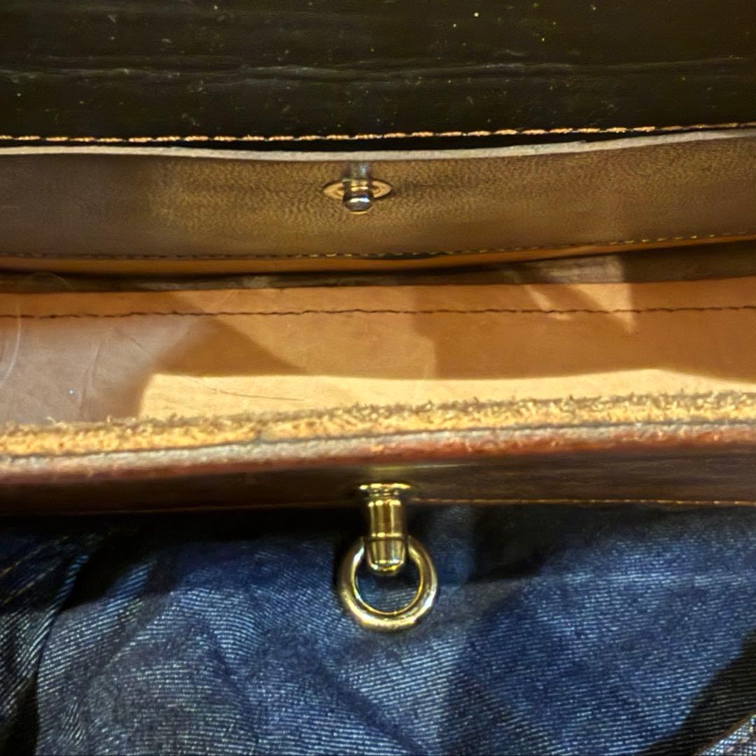 メキシカン　アルテサナル　ハンドバッグ　革