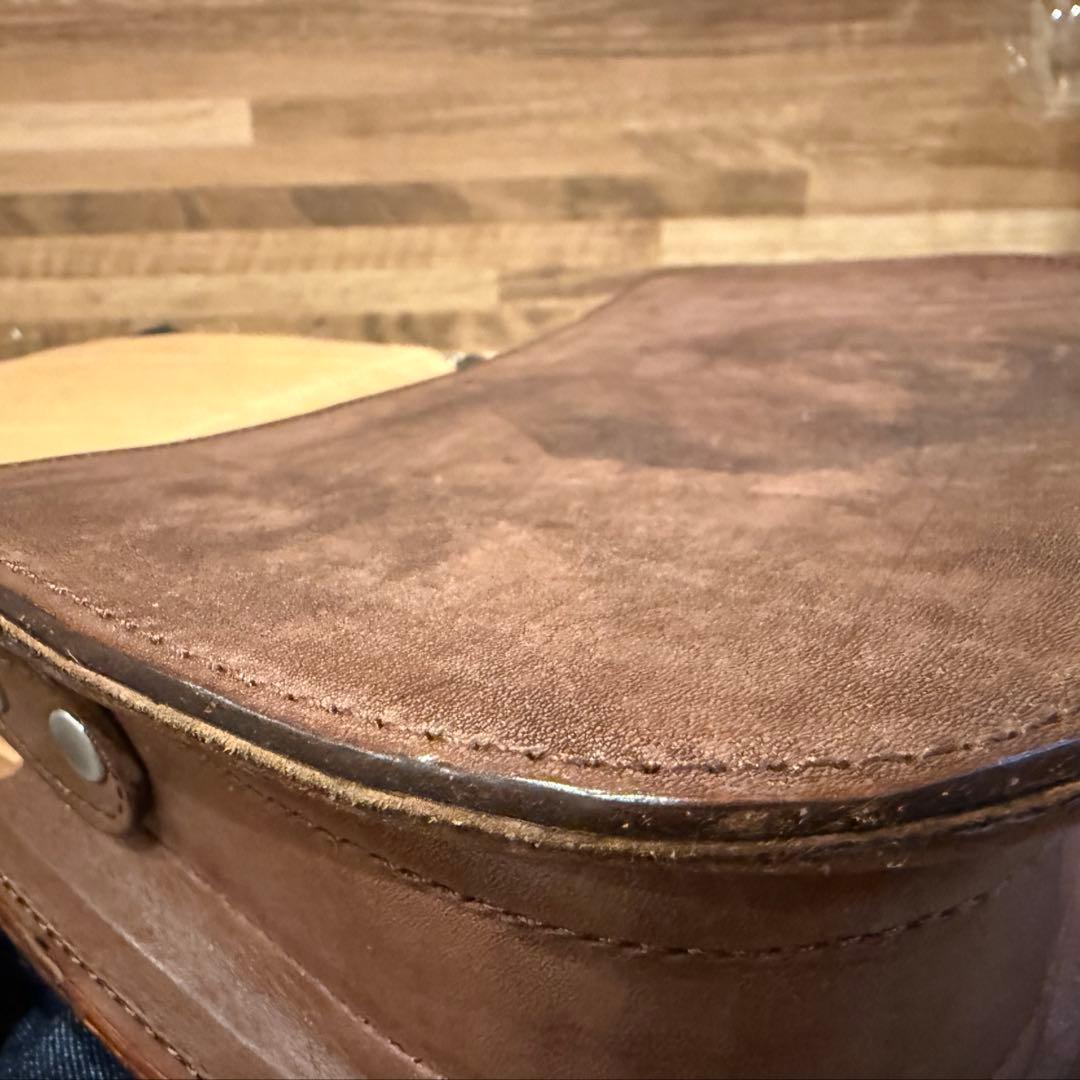 メキシカン　アルテサナル　ハンドバッグ　革