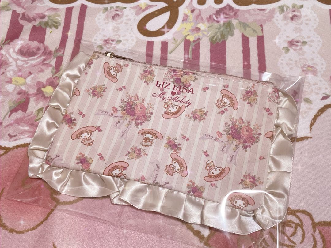 LIZLISA マイメロディ リズメロ　付録付き　雑誌　ムック本