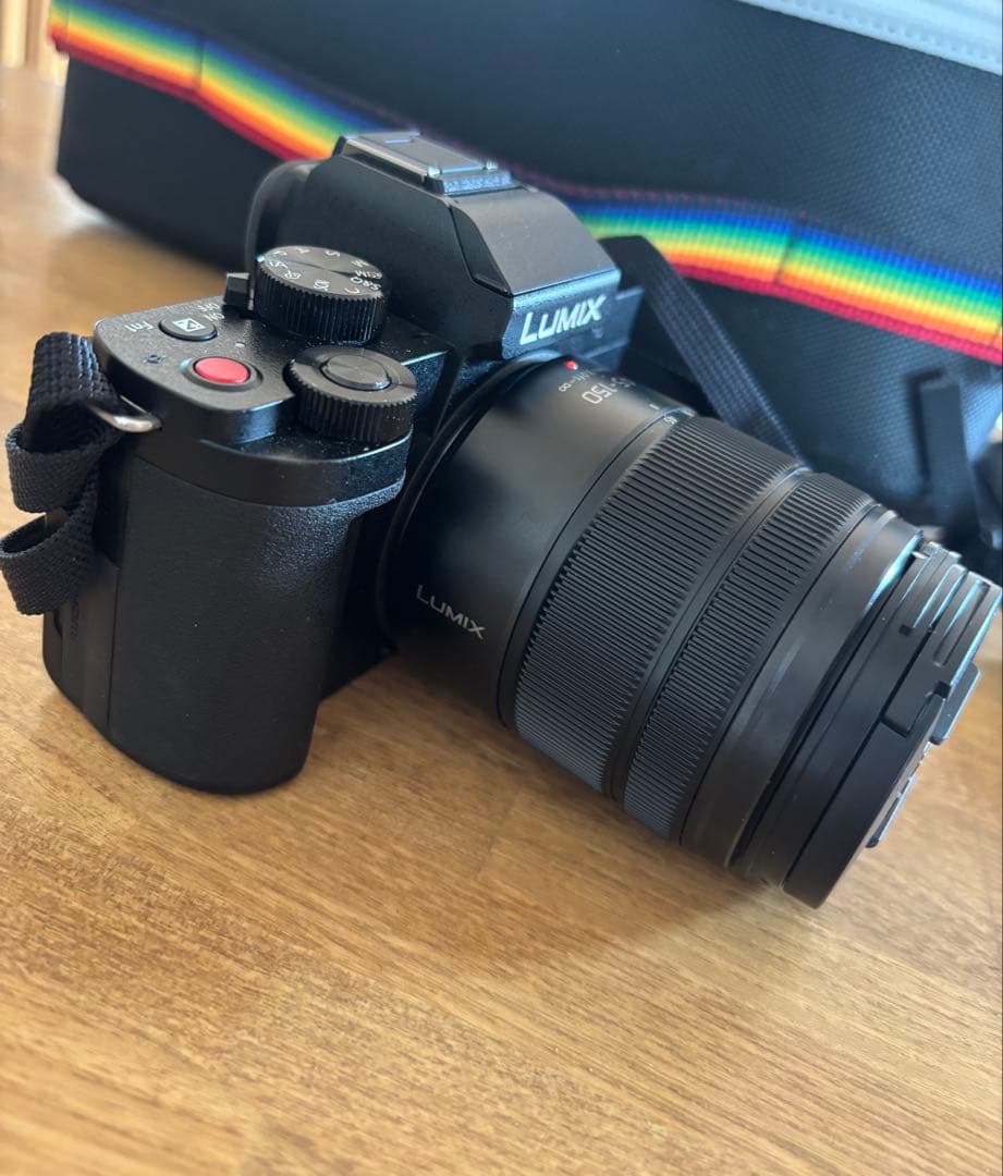 パナソニックミラーレス一眼 LUMIXダブルズームレンズキットG100DW-K