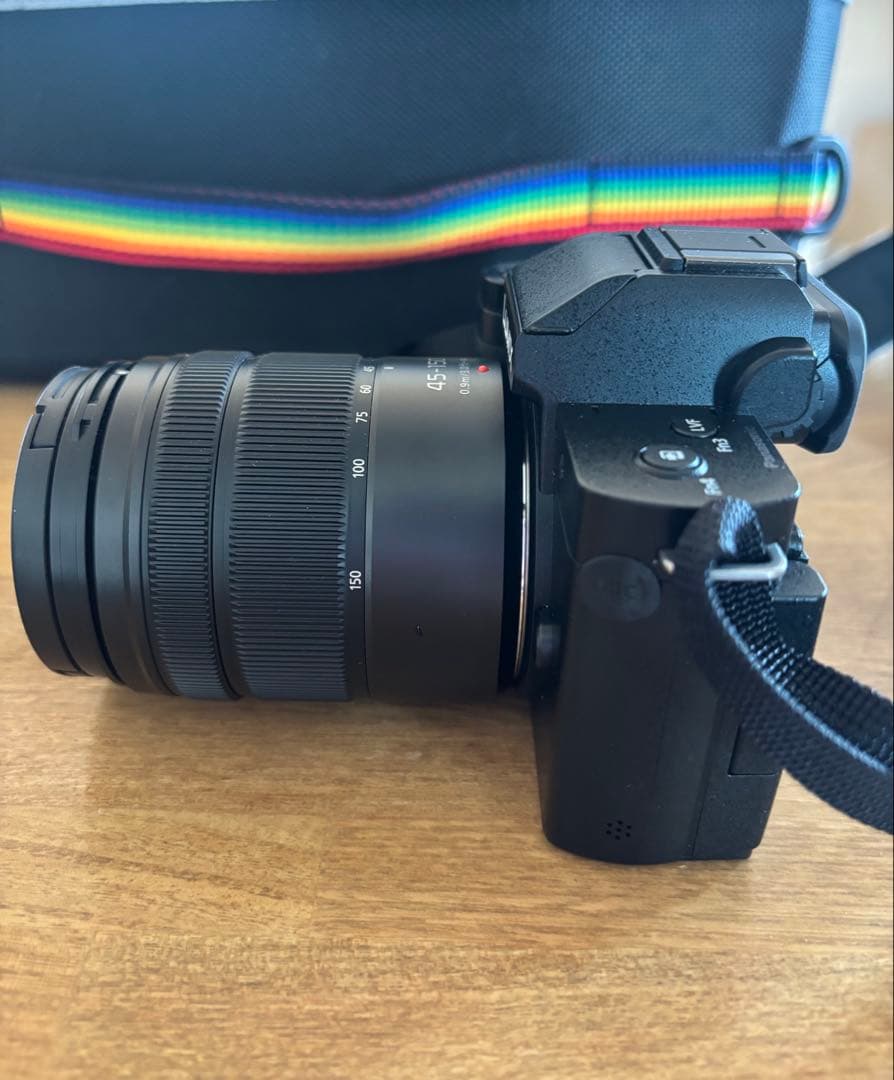 パナソニックミラーレス一眼 LUMIXダブルズームレンズキットG100DW-K