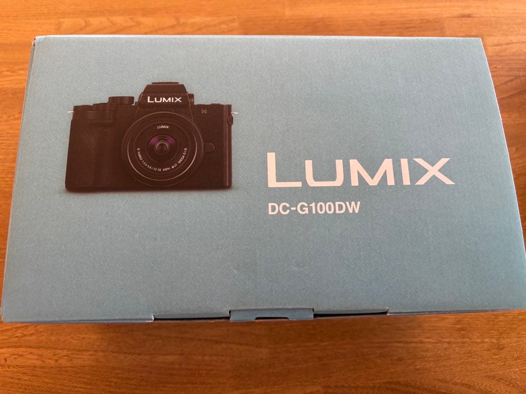 パナソニックミラーレス一眼 LUMIXダブルズームレンズキットG100DW-K