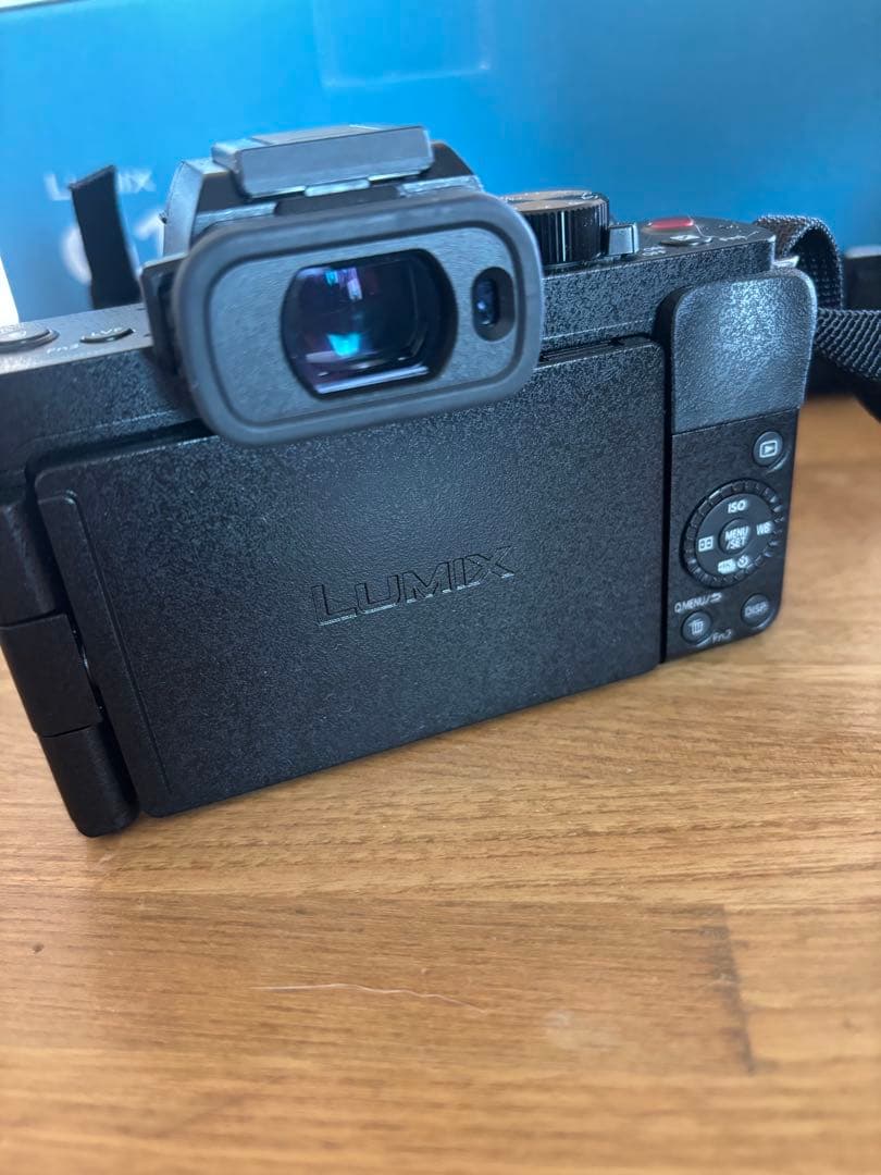 パナソニックミラーレス一眼 LUMIXダブルズームレンズキットG100DW-K