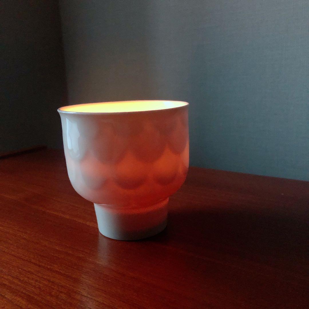 【超稀少】ARABIA(アラビア) ULRICA(ウルリカ)キャンドルホルダー