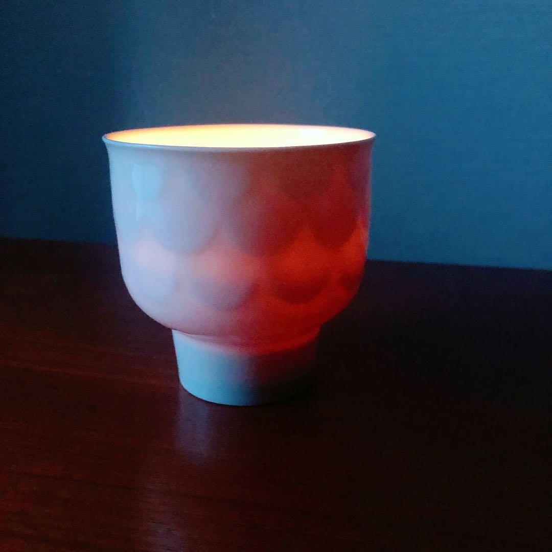 【超稀少】ARABIA(アラビア) ULRICA(ウルリカ)キャンドルホルダー