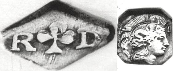 フランス　シルバースプーン&フォーク　　純銀