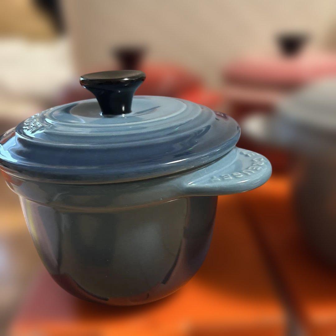 LE CREUSET ミニココットエブリィ ストーンウェア　4個セット
