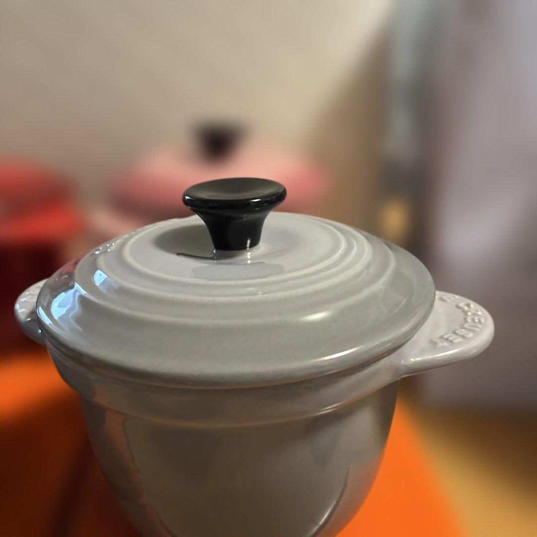LE CREUSET ミニココットエブリィ ストーンウェア　4個セット