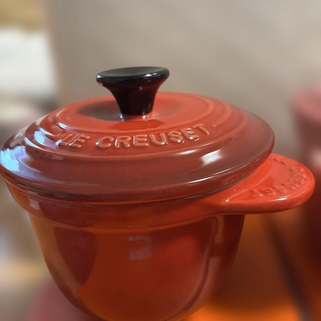 LE CREUSET ミニココットエブリィ ストーンウェア　4個セット