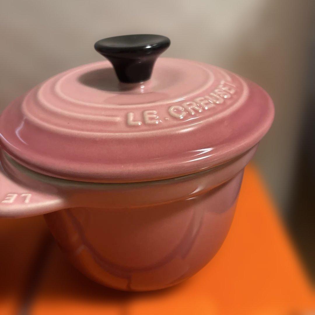 LE CREUSET ミニココットエブリィ ストーンウェア　4個セット