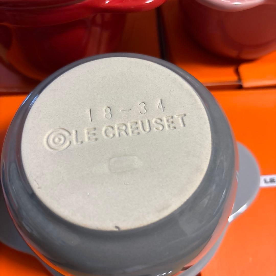 LE CREUSET ミニココットエブリィ ストーンウェア　4個セット