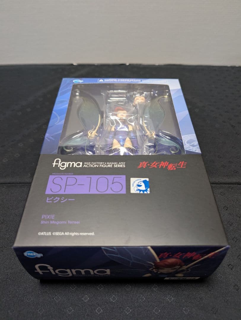 【未開封・最安値】　figma　真・女神転生　ピクシー　フィギュア　アトラス