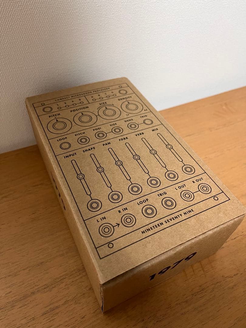 鍵盤楽器 1979/COMPACT MICROSOUND PROCESSOR(CMP)