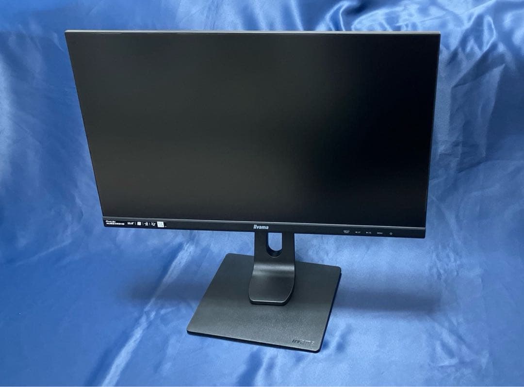スピーカー内臓ディスプレイ＋モニターアームのセット◼️iiyama 23.8型