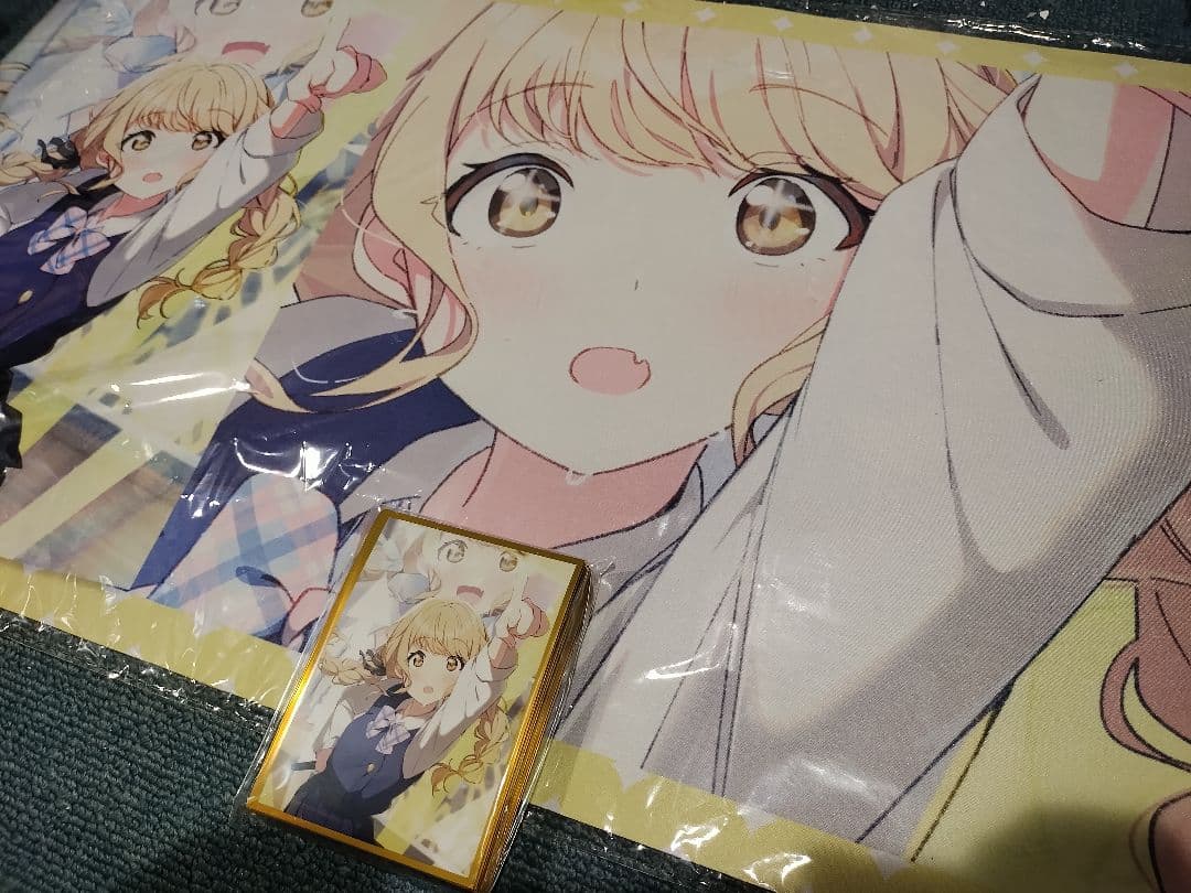 学マス 藤田ことね 制服 ポーズ スリーブ プレマ 白詰草