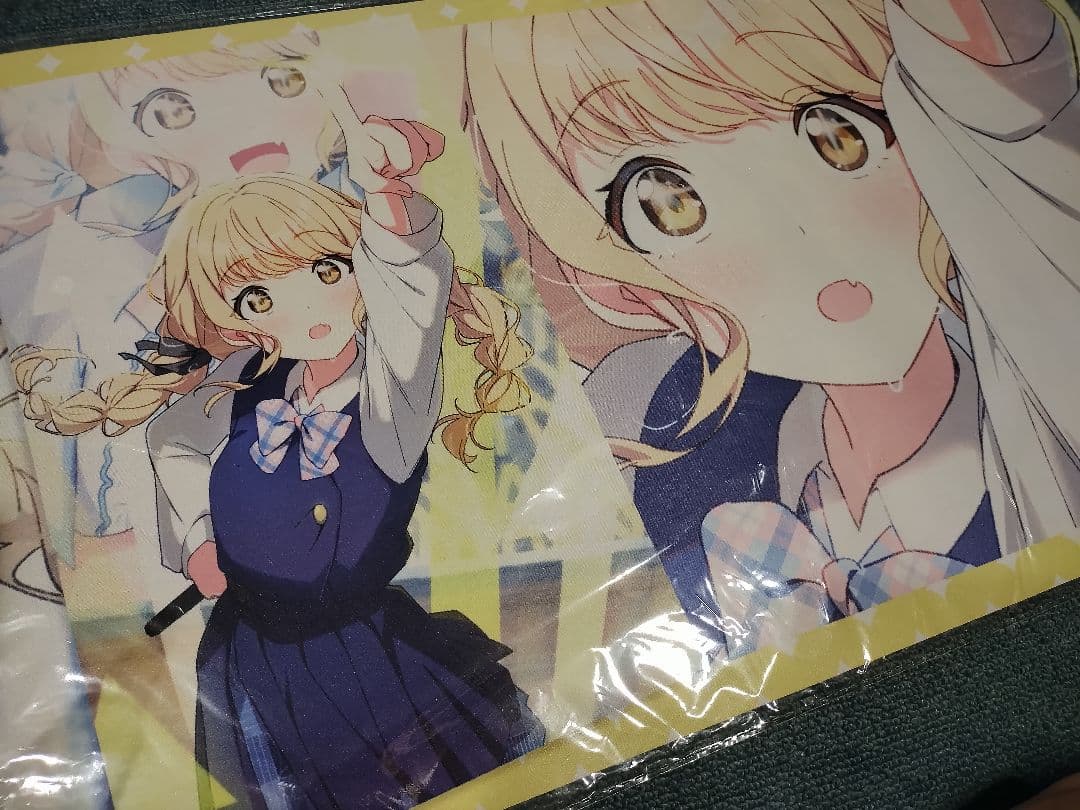 学マス 藤田ことね 制服 ポーズ スリーブ プレマ 白詰草