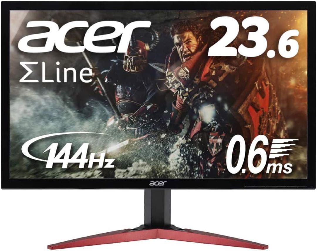 Acer ゲーミングモニター SigmaLine 23.6インチ 144Hz