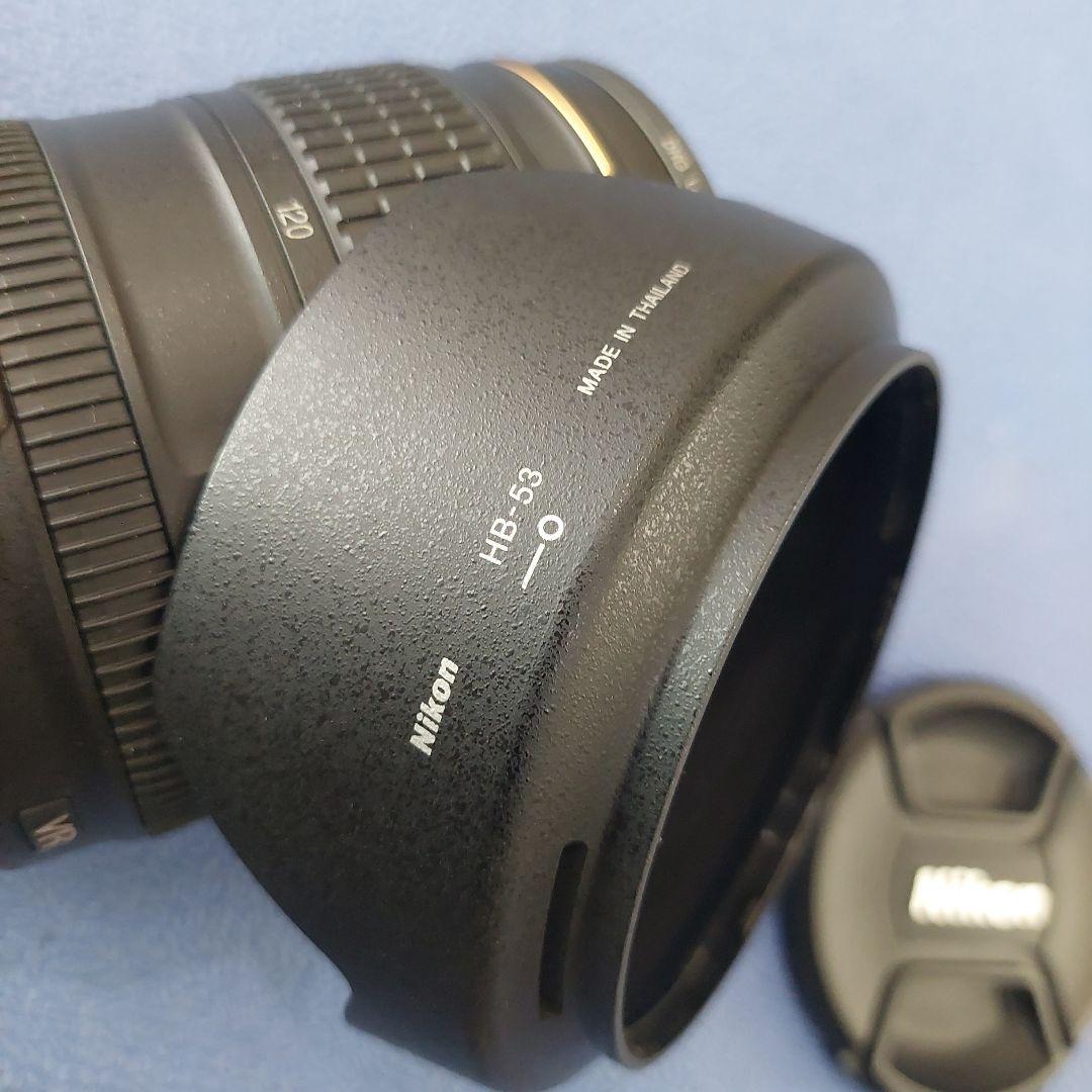 美品 Nikon AF-S NIKKOR 24-120mm f/4G ED VR