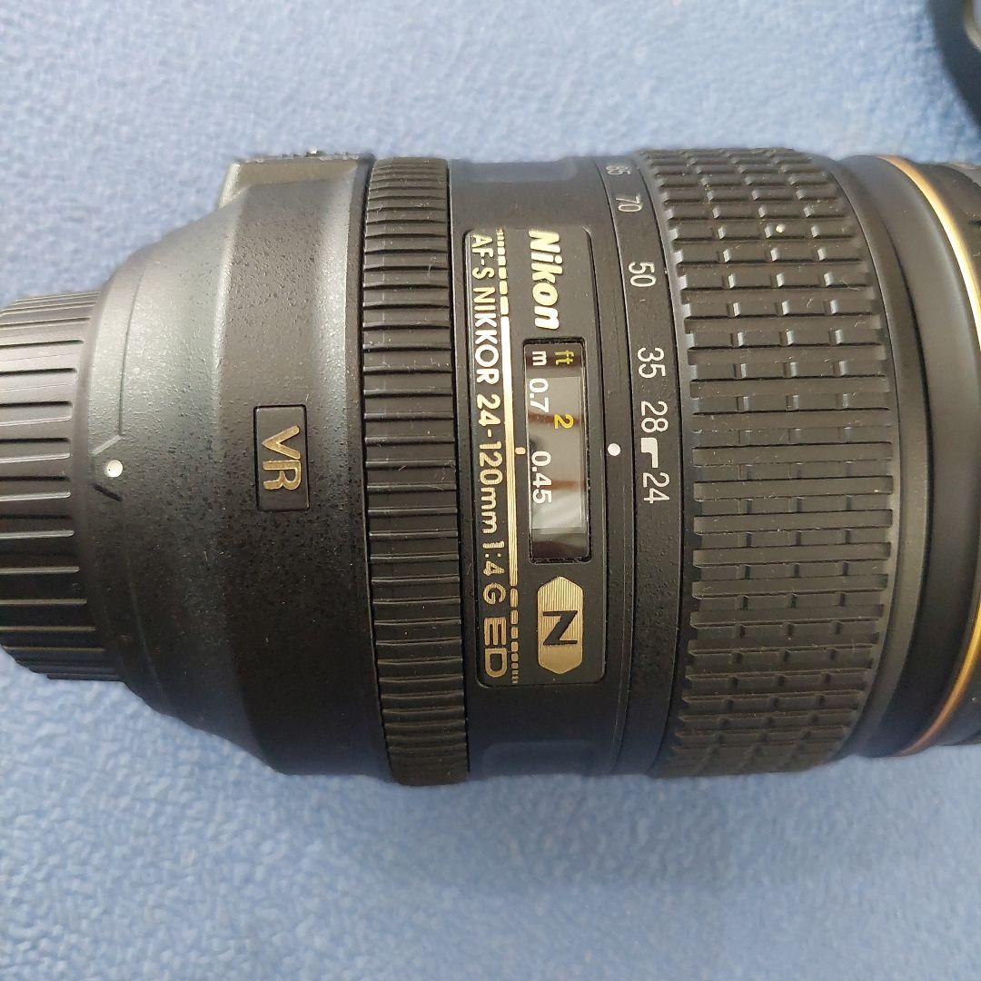 美品 Nikon AF-S NIKKOR 24-120mm f/4G ED VR