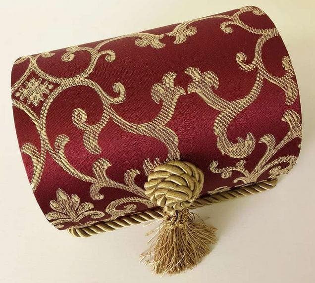 小物入れ ジュエリーボックス 赤 ジェニファーテイラー リボン 32716BX