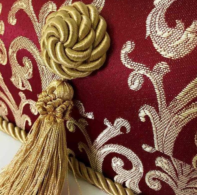 小物入れ ジュエリーボックス 赤 ジェニファーテイラー リボン 32716BX