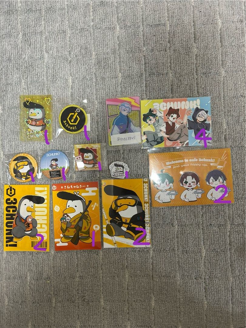 さんちゃんく！ 米将軍 グッズ まとめ売り バラ売り⭕️