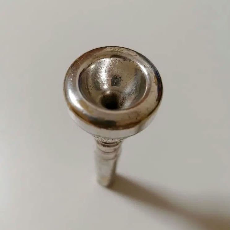 Bach マウントバーノン 11B トランペット マウスピース