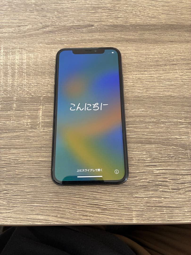 iPhone X 64GB SIMフリー スペースグレイ 本体 動作良好