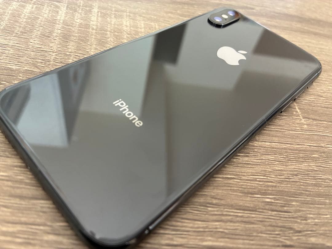iPhone X 64GB SIMフリー スペースグレイ 本体 動作良好