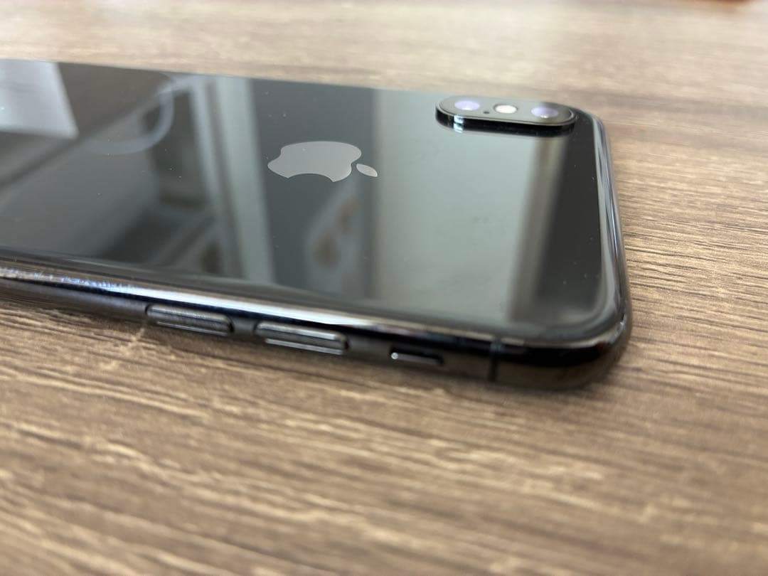 iPhone X 64GB SIMフリー スペースグレイ 本体 動作良好